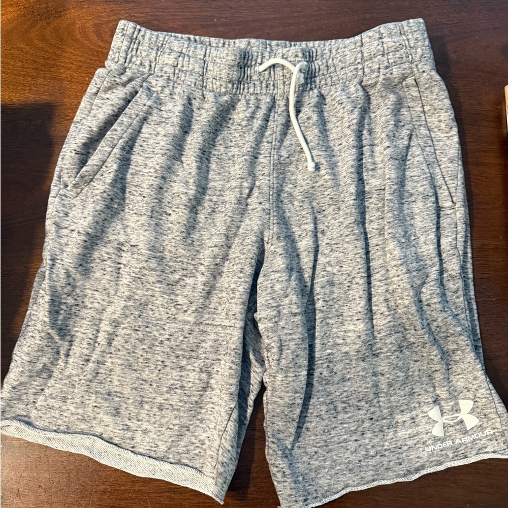 LG Men's Athletic Gray Shorts